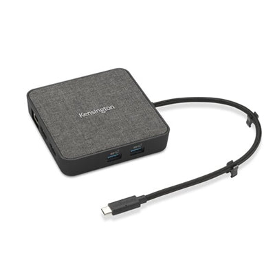 KENSINGTON MD120U4 USB4 PORTABLE DOCKING STATION 100W PASS THROUGH CHARGING HDMI