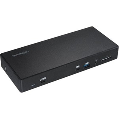 KENSINGTON SD4855P USB-C 10GBPS DUAL VIDEO DRIVERLESS DOCKING STATION - 100W PD - DP++/HDMI