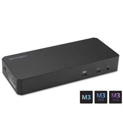 Kensington SD4790-MAC TRIPLE 4K HYBRID DOCK FOR MACBOOK, USB-C