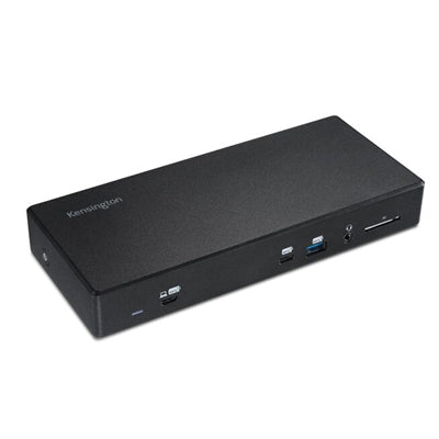 KENSINGTON SD4850P USB-C 10GBPS DUAL VIDEO DRIVERLESS DOCKING STATION - 100W PD - DP++/HDMI