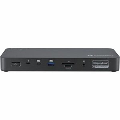 KENSINGTON SD5910T EQ TBT 4 DOCK + DL (BLACK)
