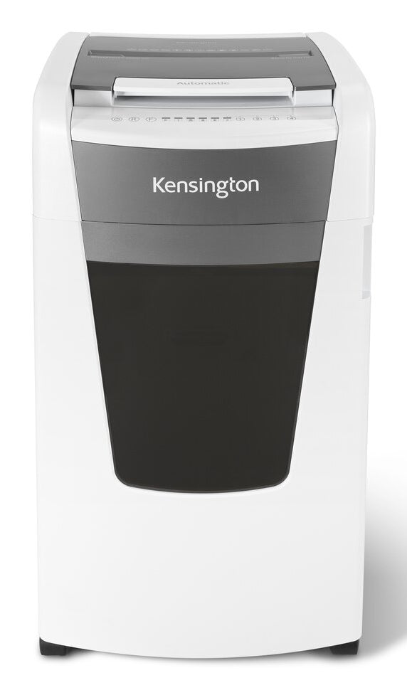 KENSINGTON OFFICEASSIST AUTO FEED SHREDDER A6000-HS ANTI-JAM MICRO CUT