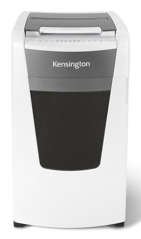 KENSINGTON OFFICEASSIST AUTO FEED SHREDDER A6000-HS ANTI-JAM MICRO CUT