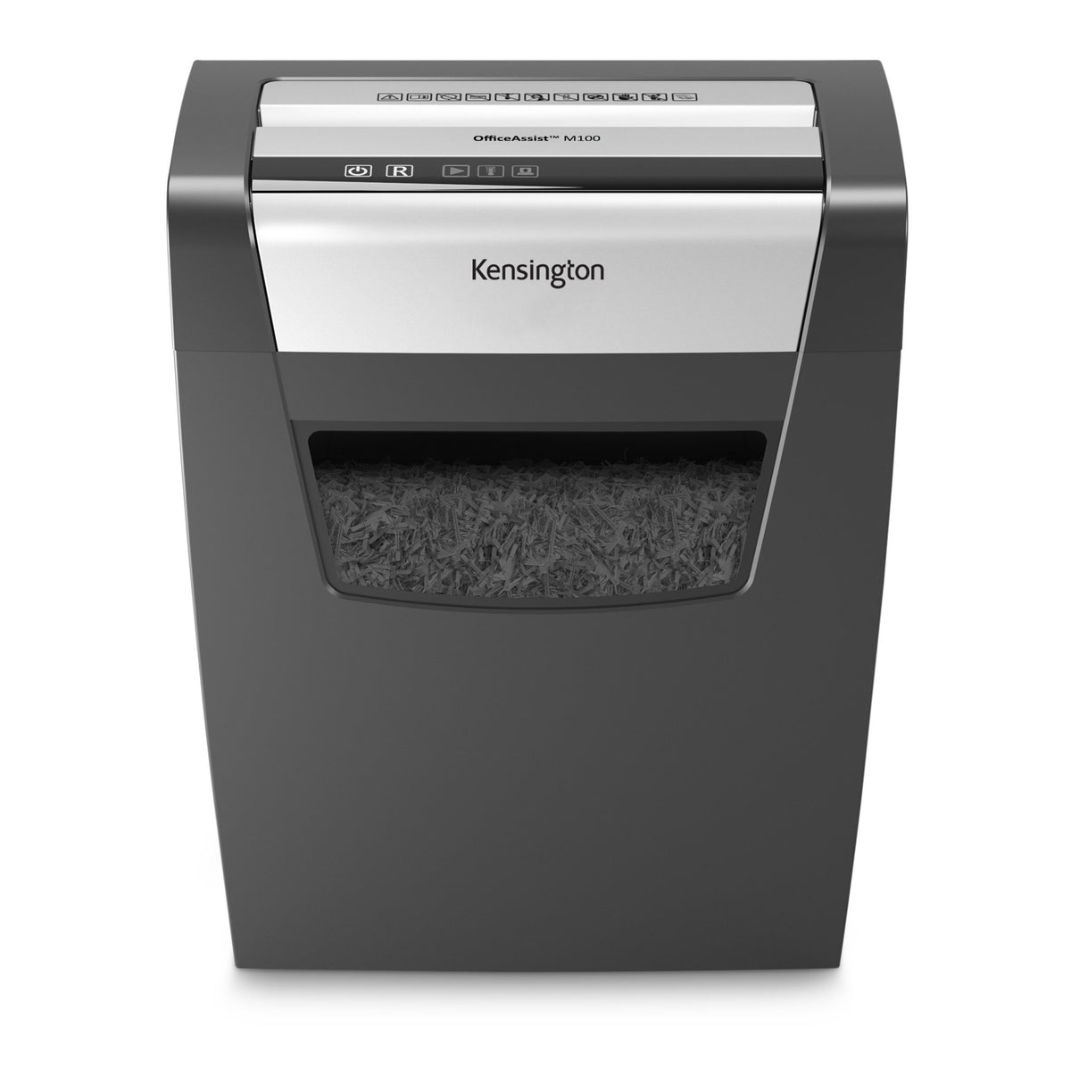 KENSINGTON OFFICEASSIST SHREDDER M100 ANTI-JAM CROSS CUT
