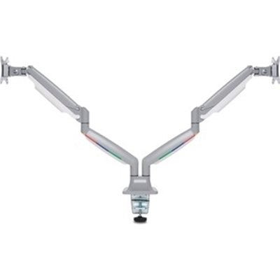 KENSINGTON SMARTFIT ONE-TOUCH HEIGHT ADJUSTABLE DUAL MONITOR ARM