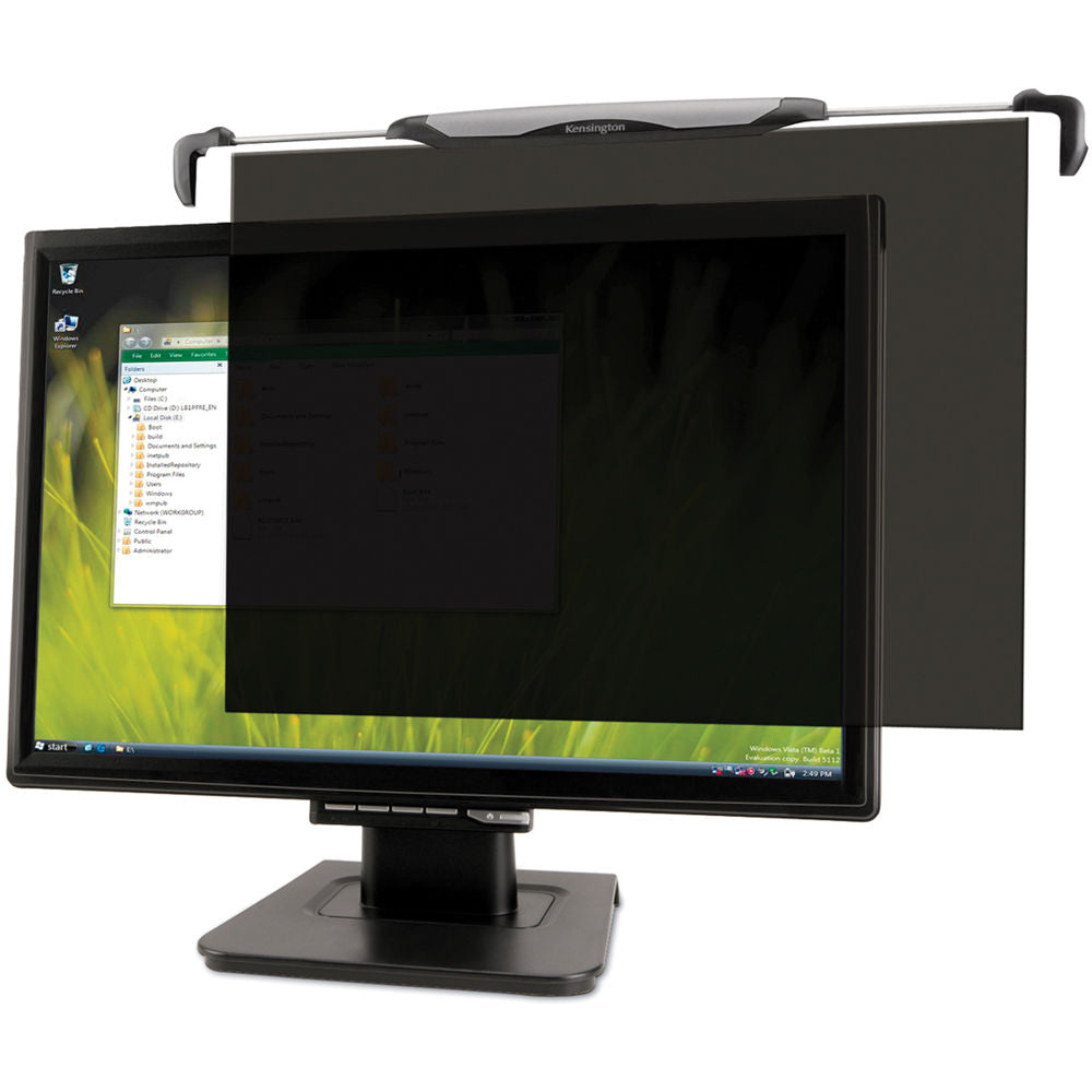 KENSINGTON FS220 SNAP2 PRIVACY SCREEN FOR 20 -22 WIDESCREEN MONITORS (16:9 / 16:10)