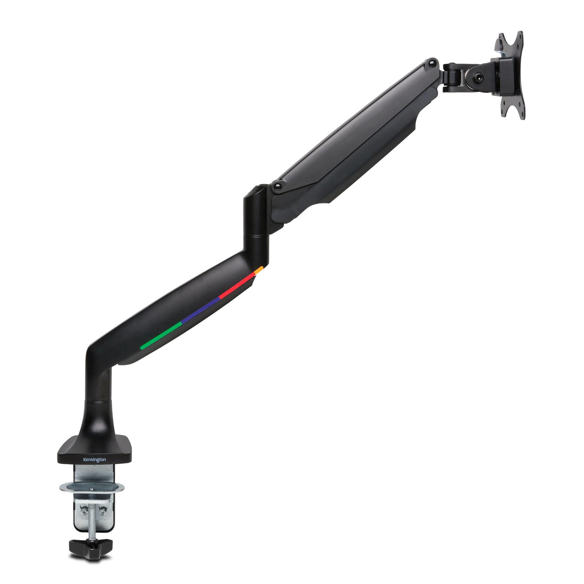 KENSINGTON SMARTFIT ONE-TOUCH HEIGHT ADJUSTABLE SINGLE MONITOR ARM