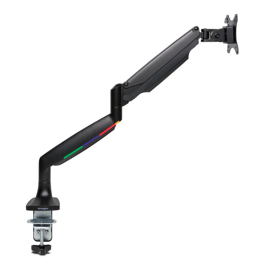 KENSINGTON SMARTFIT ONE-TOUCH HEIGHT ADJUSTABLE SINGLE MONITOR ARM