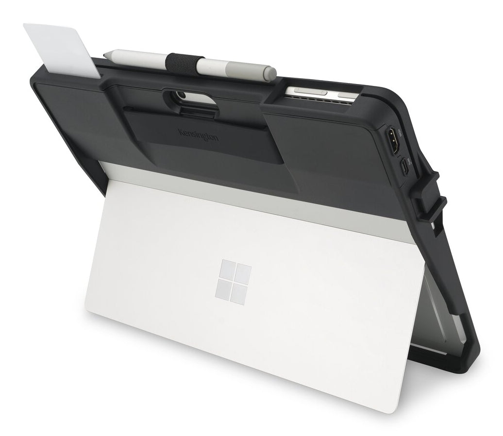 KENSINGTON BLACKBELT RUGGED CASE WITH INTEGRATED SMART CARD READER (CAC) & HDMI FOR SURFACE