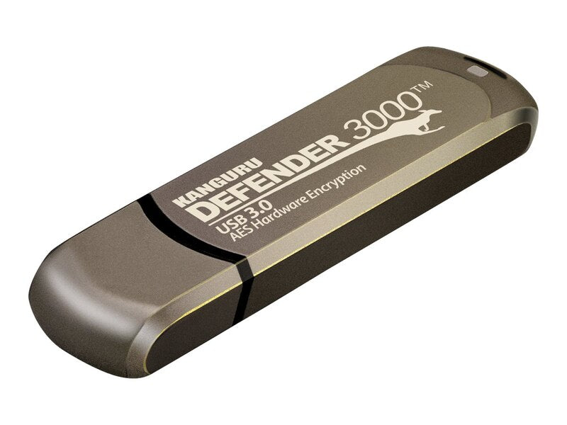 KANGURU 16GB DEFENDER 3000 FLASH DRIVE FIPS 140-2 ENCRYPTED FLASH DRIVE