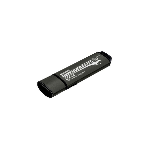 KANGURU 128GB KANGURU DEFENDER ELITE30 USB 3 AES HW ENCRYPTED FLASH DRIVE