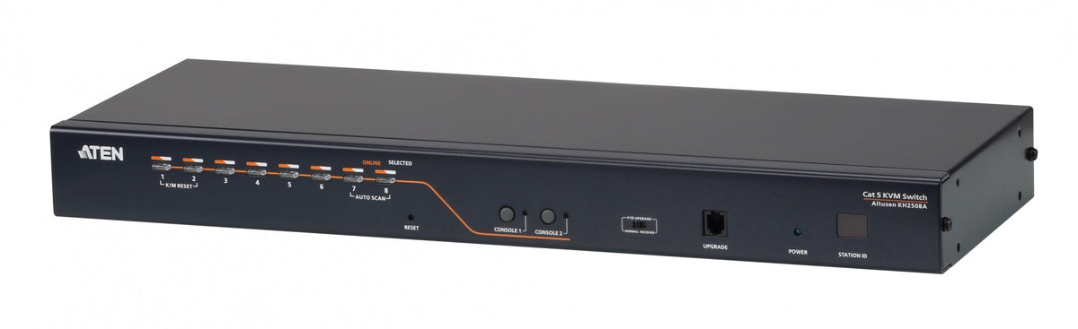 ATEN 2 USER 8-PORT CAT5 KVM