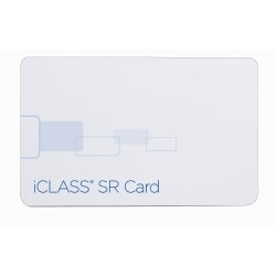 Keyscan iCLASS Legacy SR 2K/2 ISO graphic quality card credential