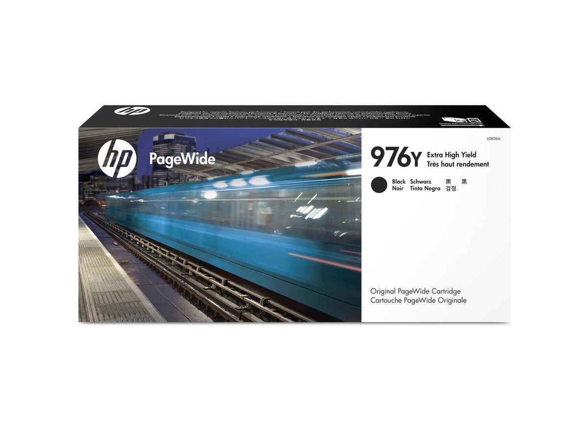 HP 976Y BLACK ORIGINAL PAGEWIDE CARTRIDGE