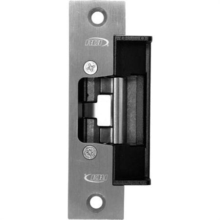 RCI Universal 6 Electric Strike (Low Prof 12-24 VAC/VDC HM/ALUM/WOOD FRM)