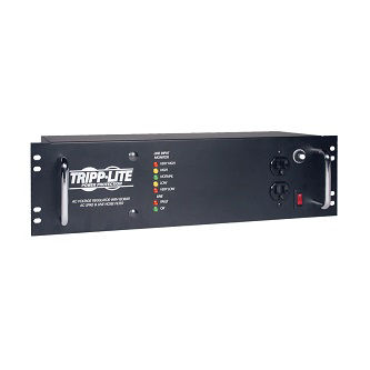 EATON TRIPP LITE SERIES 2400W 120V 3U RACK-MOUNT POWER CONDITIONER WITH AUTOMATI