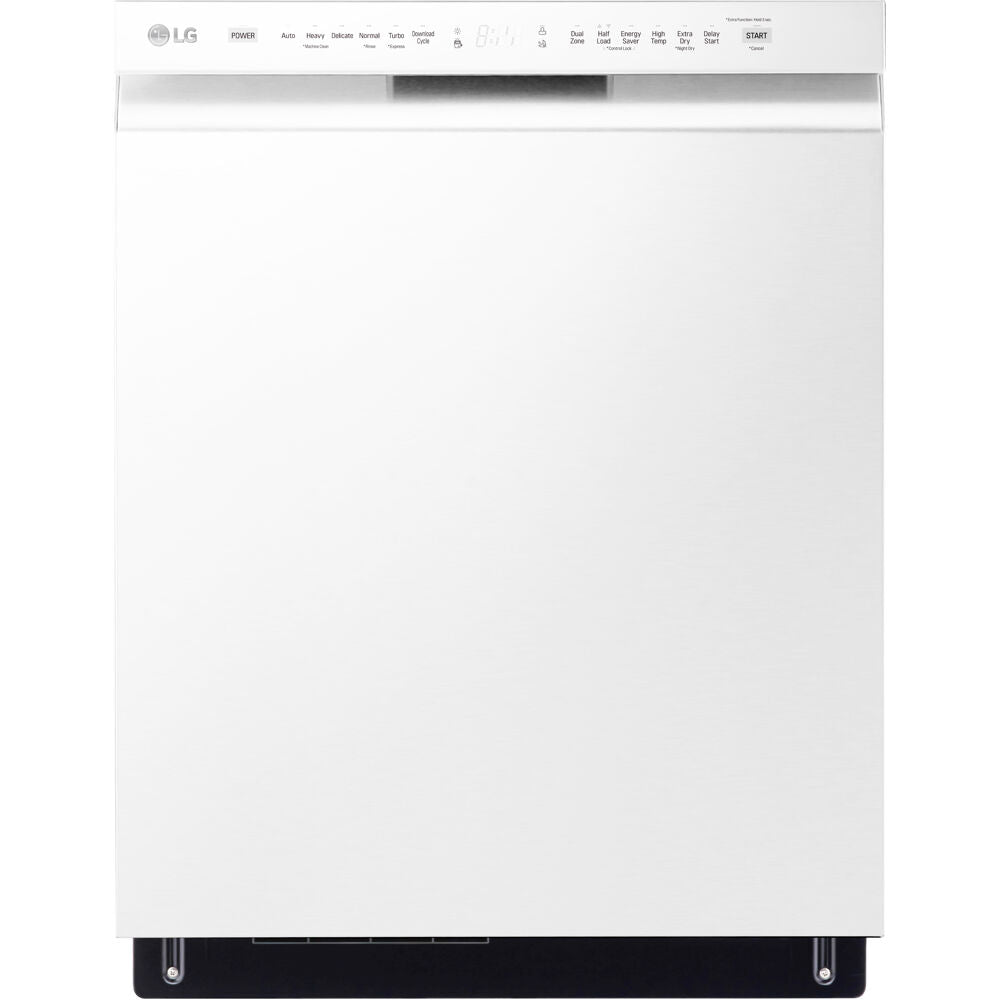 LGAPL 24" Front Control Dishwasher 48 dBA QuadWash EasyRack Plus 3rd Rack