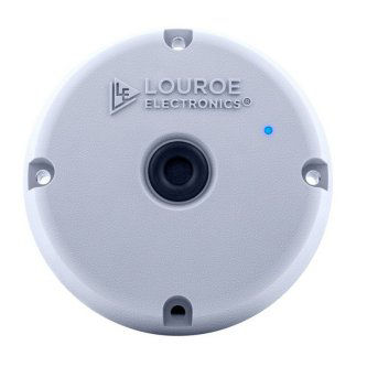 Louroe Ceiling Mount Digital IP Microhpone w/ Audio Analytics Capability