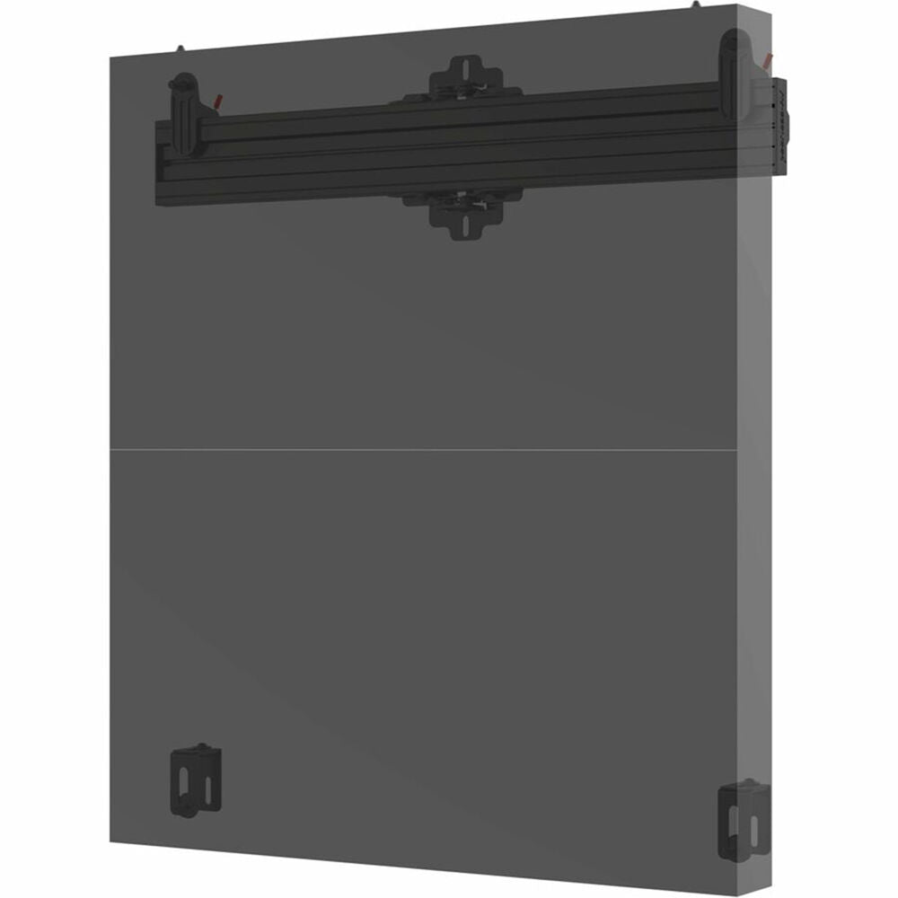 PERLED Universal wall mount for 27" latching dvLED displays in configurations