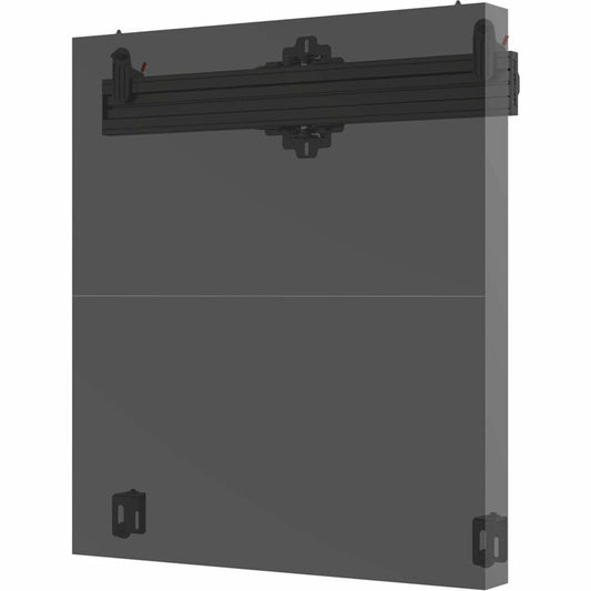 PERLED Universal wall mount for 27" latching dvLED displays in configurations