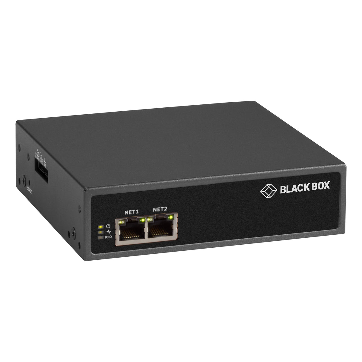 BLACK THIS REDUNDANT CONSOLE SERVER WITH CISCO PINOUTS SIMPLIFIES OUT-OF-BAND MANAGEME