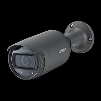 HANWHA L SERIES OUTDOOR BULLET CAMERA, 2MP @ 30FPS,2.8MM FIXED FOCAL LENS (102 ), DOUBL