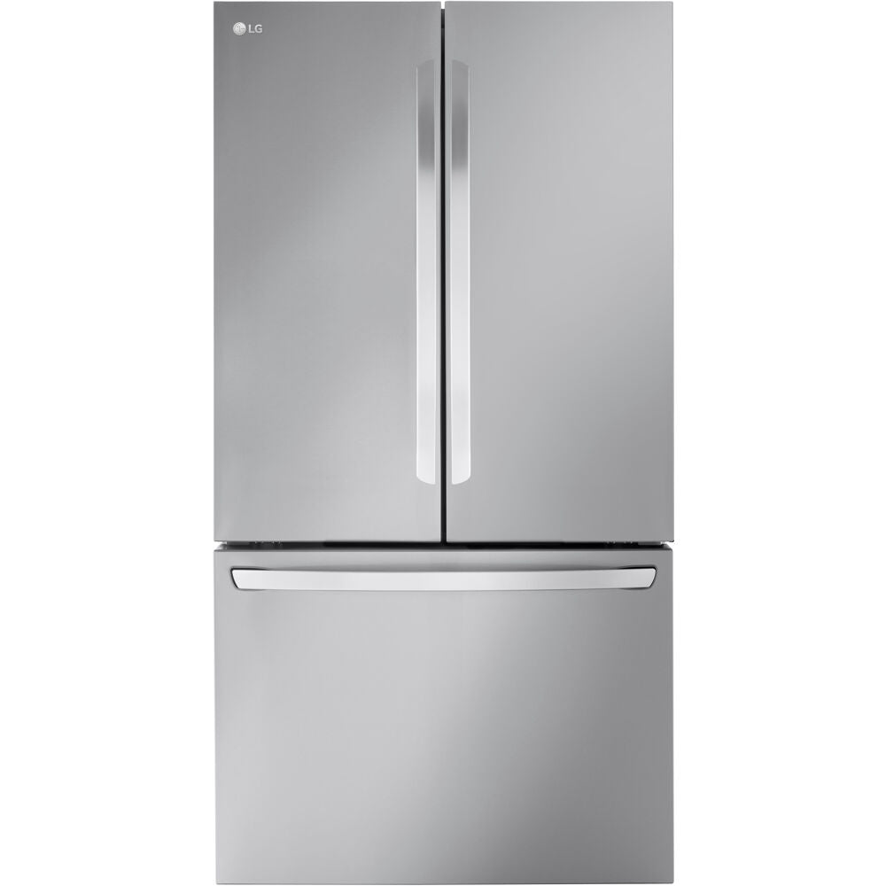LGAPL 27 CF Counter-Depth French Door Internal Dispenser 36" Wide