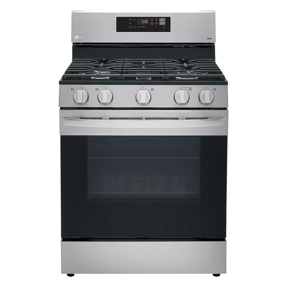 LGAPL 5.8 CF / 30" Gas Range ThinQ