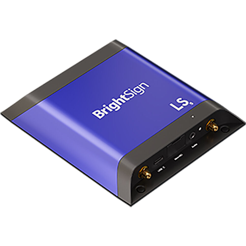BRIGHTSIGN H.265, FULL HD AND 4K VIDEO, HTML5, GRAPHICS & DIGITAL AUDIO, HDMI OUT, IDEAL FO