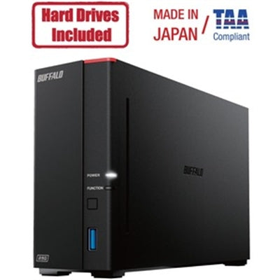 BUFFALO 4TB LINKSTATION 710D NAS 1X4TB HD