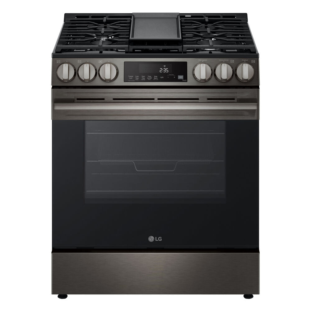 LGAPL 5.8 CF / 30" Smart Gas Slide-In Range Air Fry EasyClean NEW Hndl
