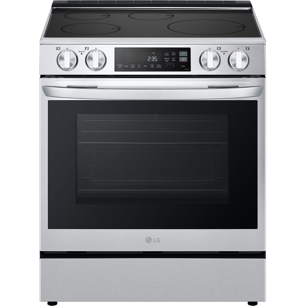 LGAPL 6.3 CF / 30" Smart Induction Slide-In Range ProBake Convection