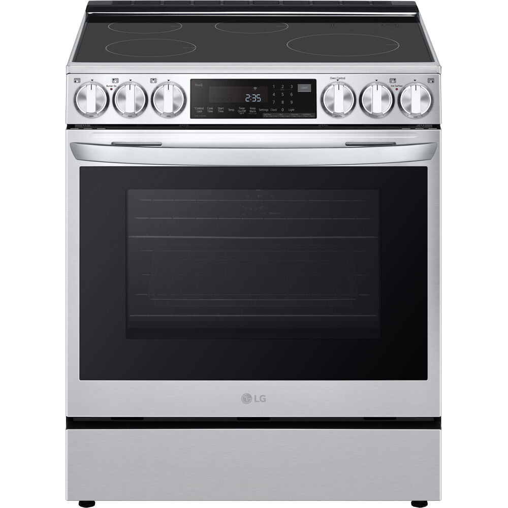 LGAPL 6.3 CF / 30" Smart Induction Slide-In Range Convection