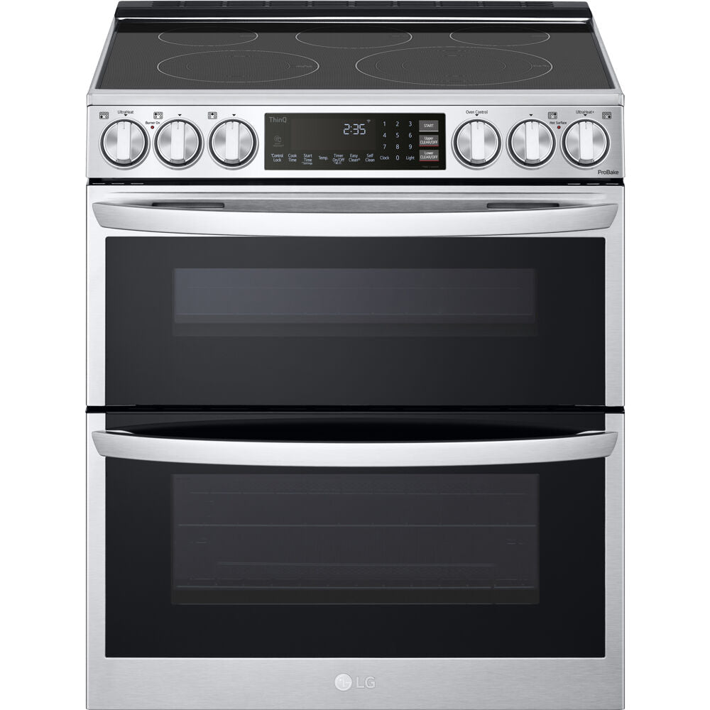 LGAPL 7.3 CF / 30" Smart Electric Double Oven Slide-In Convection