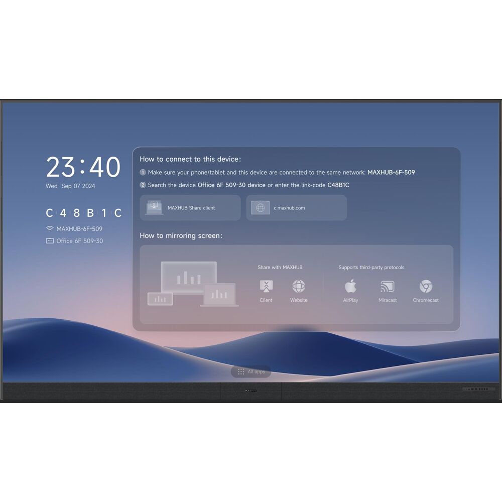 MAXAIO RAPTOR dvLED AIO 220" Display P2.5mm 1920x1080p AIOLED