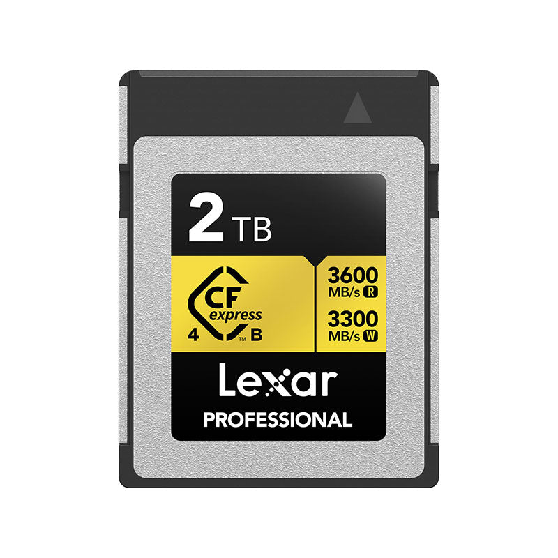 Lexar, Professional GOLD CFexpress, 2TB, 4.0 Type B Card