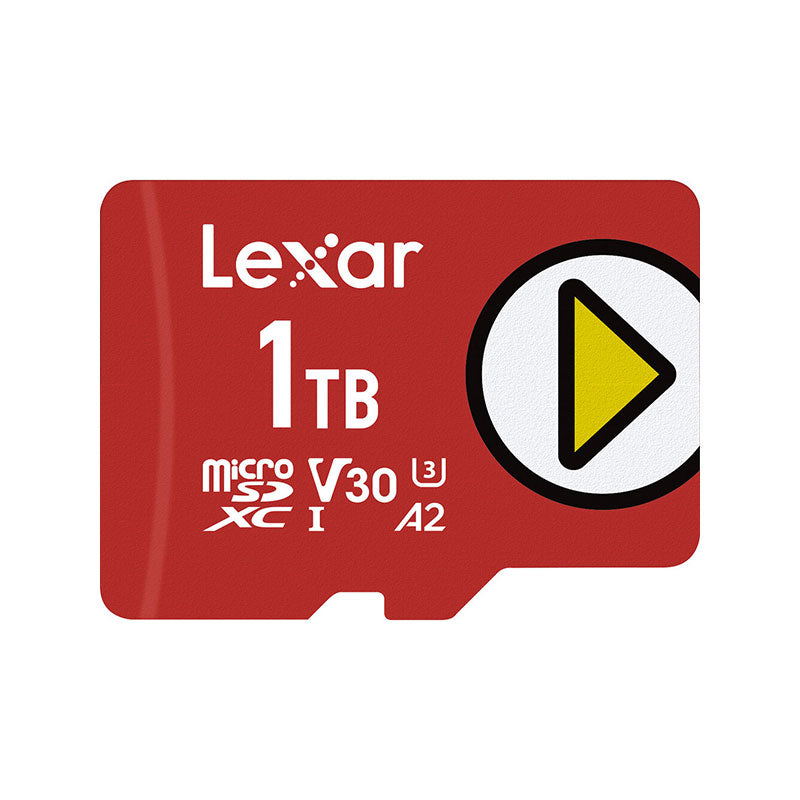 Lexar, PLAY Speed Pump, UHS-1 Micro SDXC 1TB, Memory Card