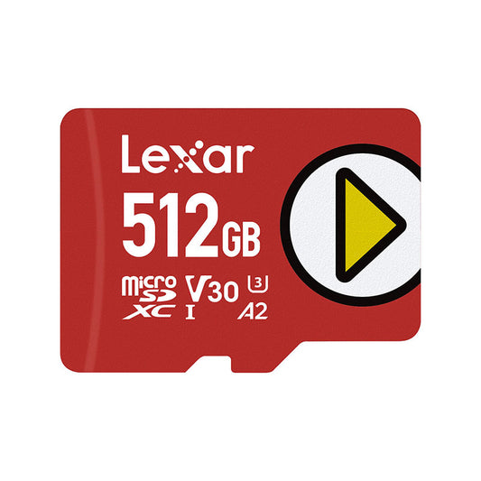 Lexar, PLAY, UHS-1 Micro SDXC, 512GB, Memory Card