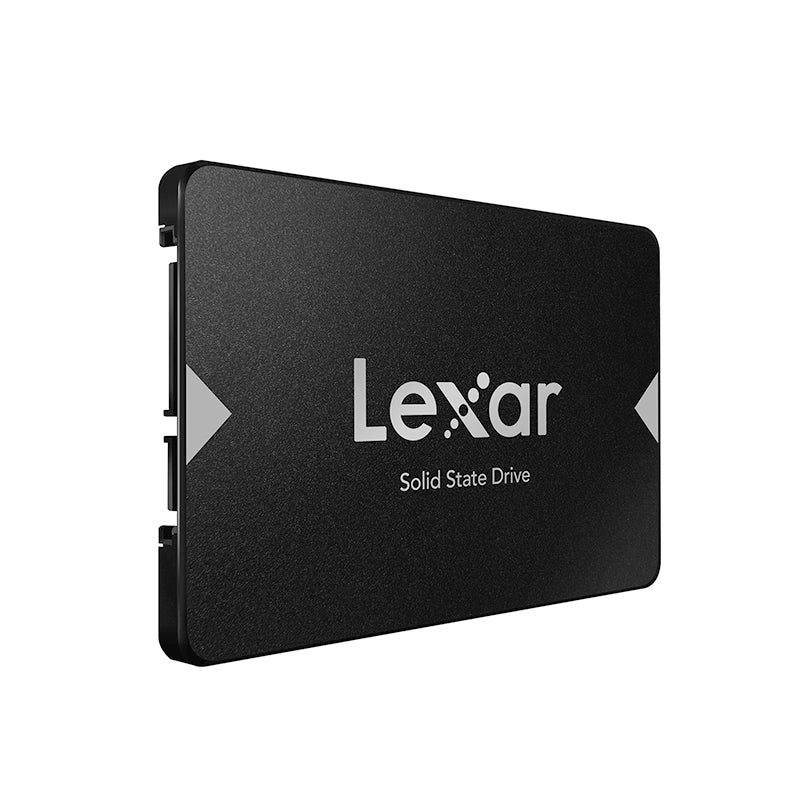 Lexar, 512GB SSD, NS100, 2.5" SATA III, Gray