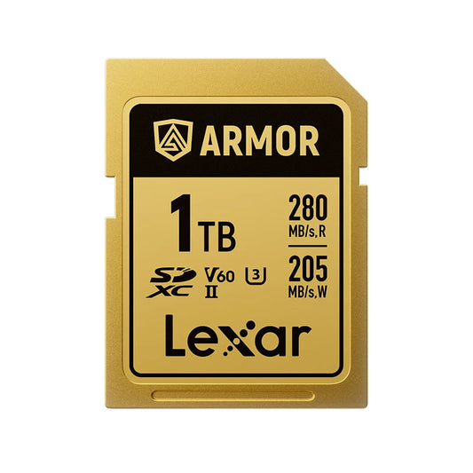 Lexar, Professional, ARMOR GOLD, 1TB, SDXC UHS-II
