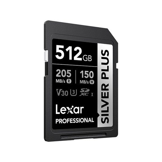 Lexar, Professional, SILVER PLUS, SDXC, 512GB
