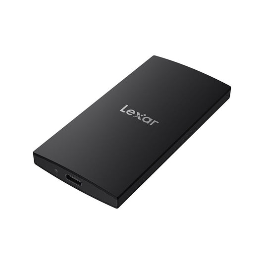 Lexar, SL300 Portable SSD, 2TB, BLACK