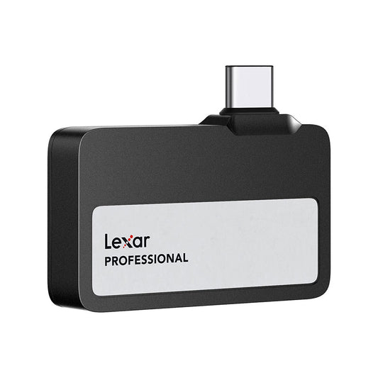 Lexar, 1TB, Go Portable SSD, Black