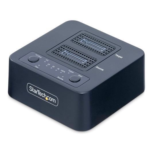 StarTech 1:1 M.2 NVME DUPLICATOR - M.2 SSD CLONER AND DRIVE DOCK