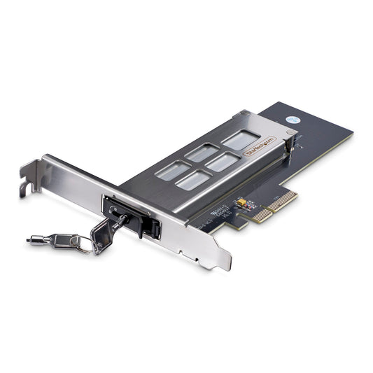 StarTech M.2 NVMe SSD to PCIe x4 Slot