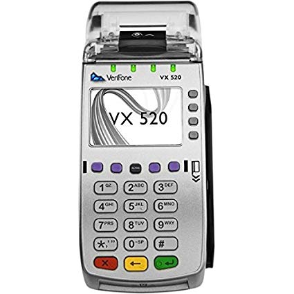 VeriFone VX520 NAA DIAL/ETH 128/32MB PCI 3.0