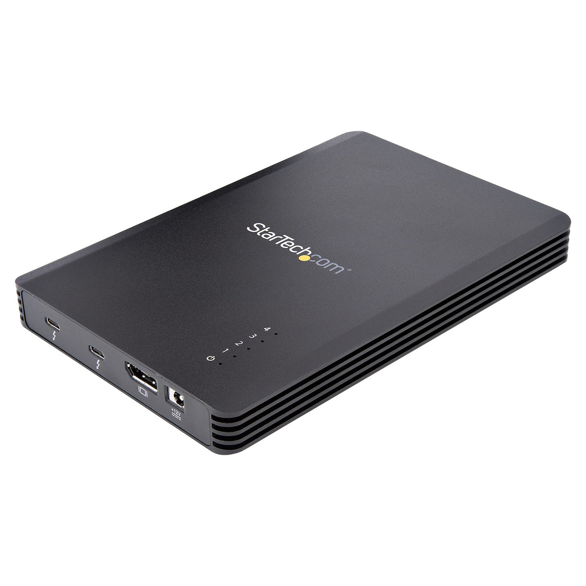 StarTech THUNDERBOLT 3 NVME ENCLOSURE 4BAY TB3 TO M.2 PCIE NVME SSD DRIVE