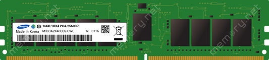 SAMSUNG 16GB DDR4-3200 RDIMM 1RX4 1.2V