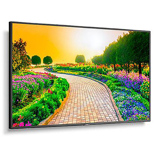 NEC 43"LCD 3840x2160 4K Display Monitor w/ Tempered 10Point IR Touch