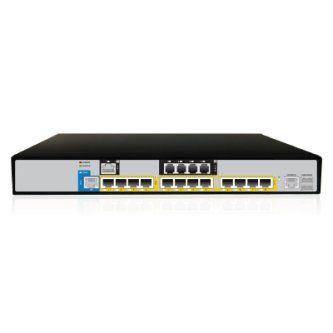 AUDIOCODES MEDIANT 800C WITH 4 E1/T1, 4 FXS AND 4 G